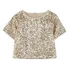Sequin party blouse MICHAEL KORS 
                    GIRL
