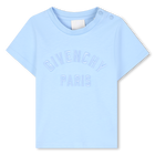 Short sleeve t-shirt, PALE BLUE, hi-res