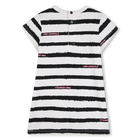 Short sleeve dress KARL LAGERFELD KIDS 
                    GIRL