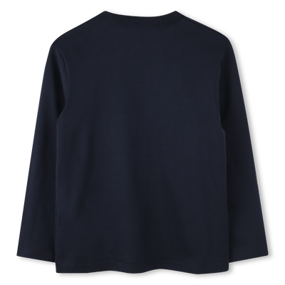 Plain T-shirt with label TIMBERLAND BOY