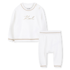 Sweater and leggings set KARL LAGERFELD KIDS 
                    GIRL