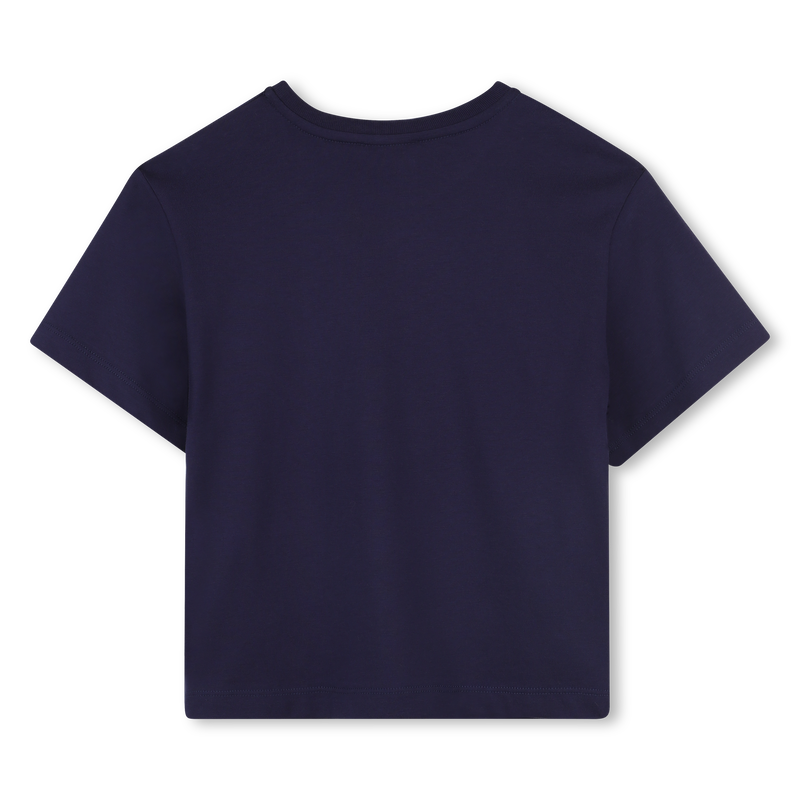 Short-sleeved printed T-shirt LANVIN 
                        GIRL