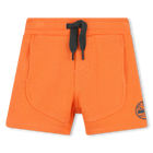 Fleece shorts with panels TIMBERLAND 
                    BOY