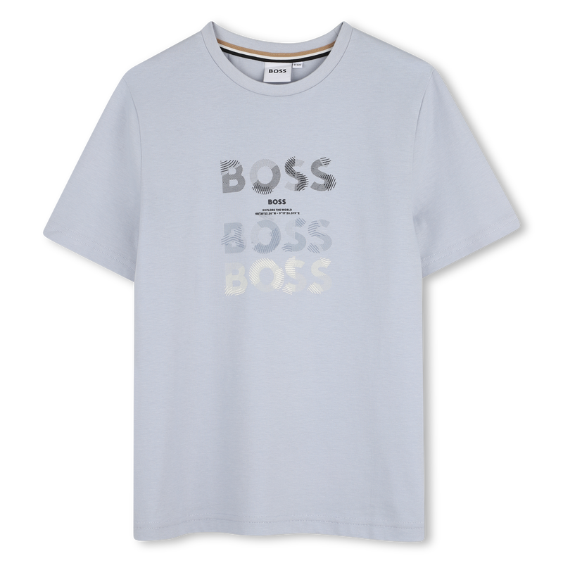 Short sleeve t-shirt BOSS 
                        BOY