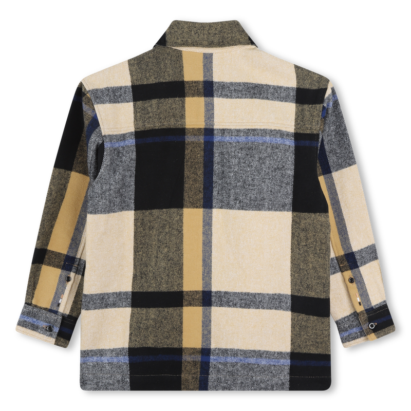 Long-sleeved cotton shirt BOSS 
                        BOY