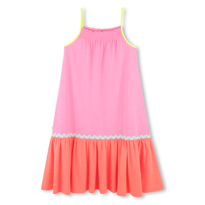 Long two-tone dress BILLIEBLUSH GIRL
