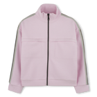 Elasticated-waist sweatshirt KARL LAGERFELD KIDS 
                    GIRL