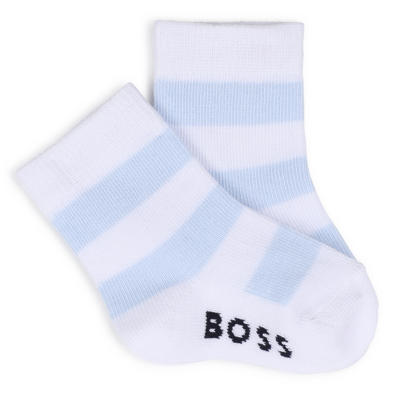 SET OF 3 PAIRS OF SOCKS BOSS 
                        BOY