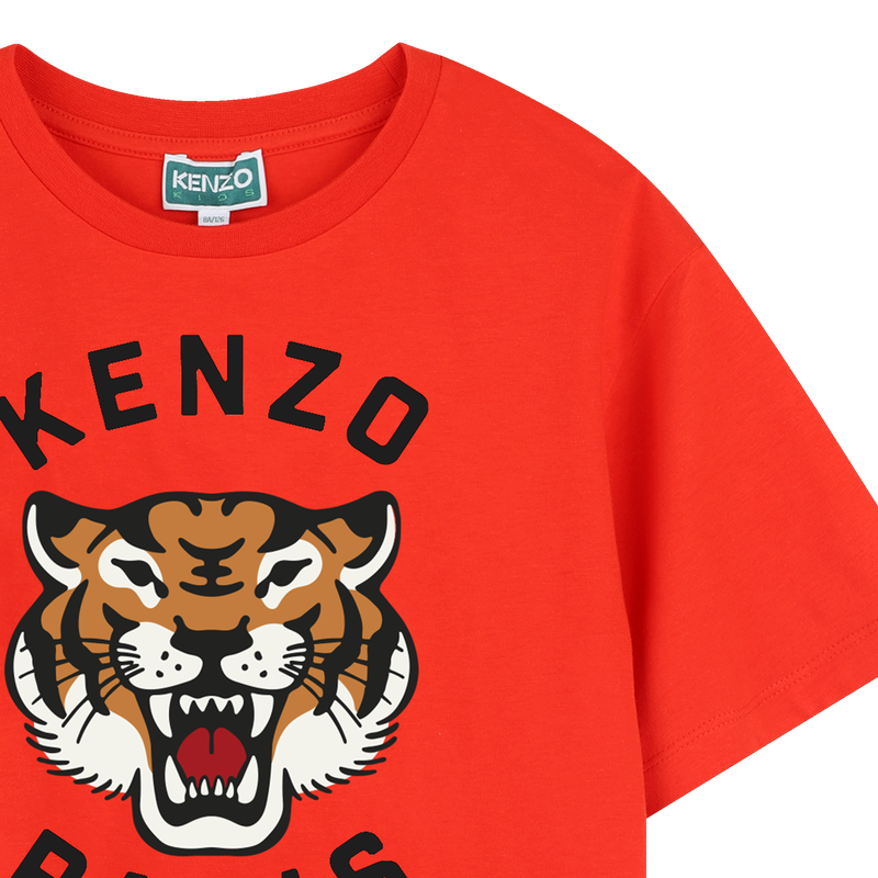 Printed cotton T-shirt KENZO KIDS 
                        BOY
