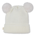 Double pompom beanie BILLIEBLUSH 
                    GIRL