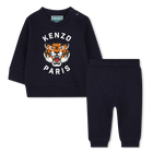 Fleece jogging suit KENZO KIDS 
                    UNISEX