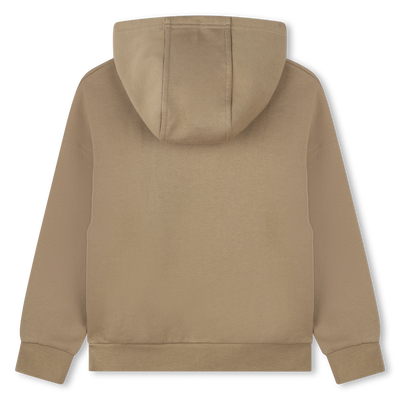 Brushed fleece sweatshirt TIMBERLAND BOY