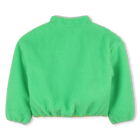 Plush fabric jacket BILLIEBLUSH 
                    BOY