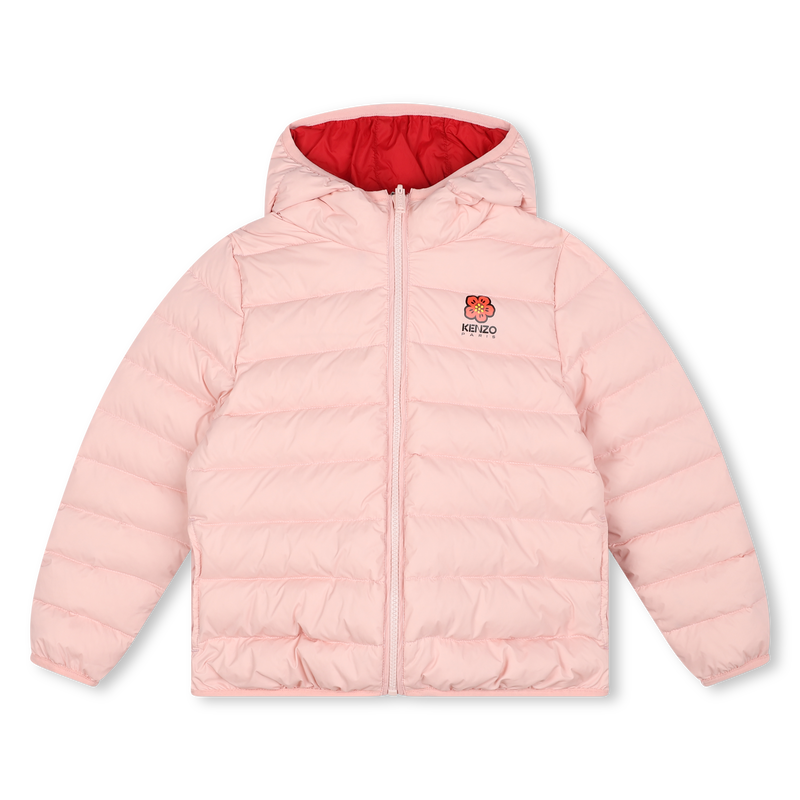 Reversible water-repellent jacket KENZO KIDS 
                        UNISEX