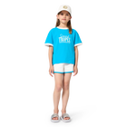 Embossed logo cap MICHAEL KORS 
                    GIRL