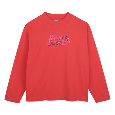 Long sleeve t-shirt MARC JACOBS GIRL