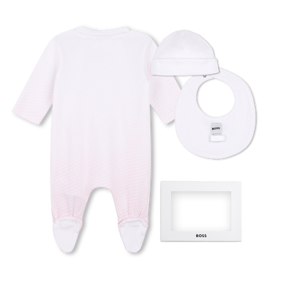 Pyjama set, hat, and bib BOSS GIRL