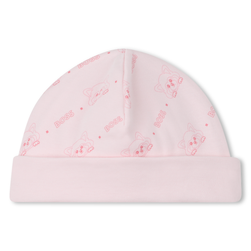 Pyjamas and hat set BOSS 
                        GIRL