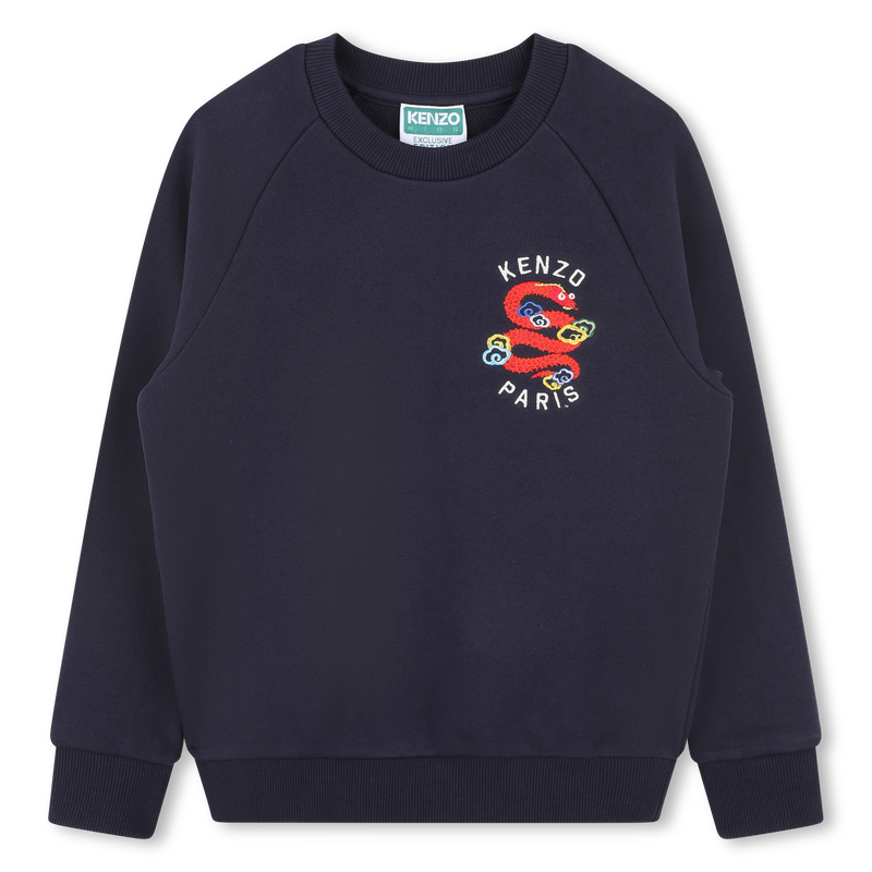 Fleece sweatshirt KENZO KIDS 
                        UNISEX