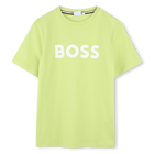 Short-sleeved cotton T-shirt BOSS 
                    BOY