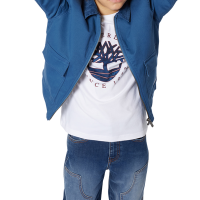 Overdyed jacket TIMBERLAND BOY