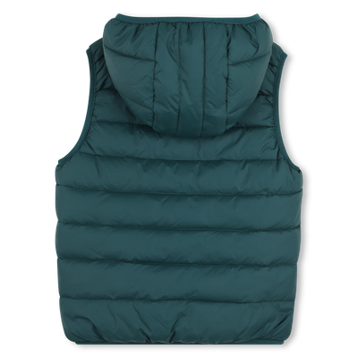 Sleeveless down jacket TIMBERLAND BOY