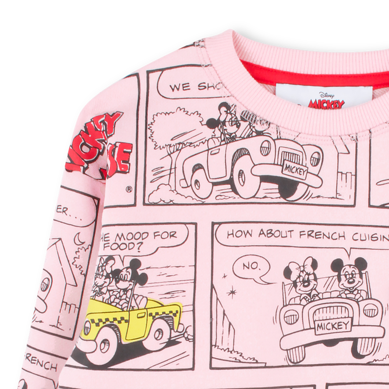 Fleece sweatshirt MARC JACOBS 
                        GIRL