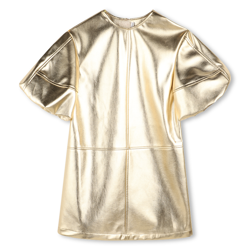 Dress with puffed sleeves BOSS 
                        GIRL