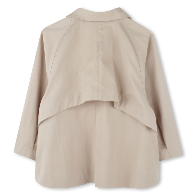 Loose-fit raincoat DKNY 
                        GIRL