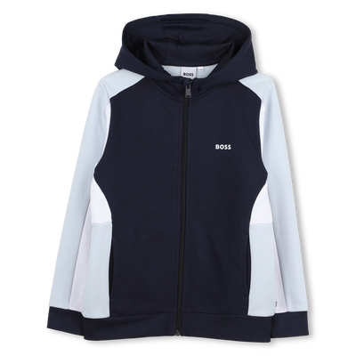 Hooded cardigan BOSS BOY