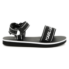 Light hook-and-loop sandals KARL LAGERFELD KIDS 
                    GIRL
