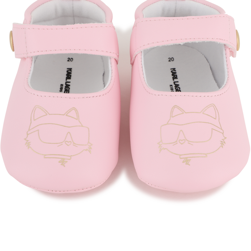 FAUX SLIPPERS KARL LAGERFELD KIDS 
                        GIRL