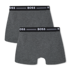 Set of 2 cotton boxer shorts BOSS 
                    BOY