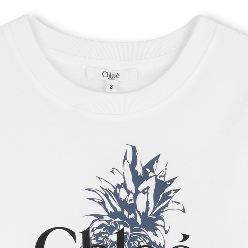 SHORT-SLEEVED T-SHIRT CHLOE 
                        GIRL