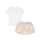 Petticoat and t-shirt set GIVENCHY 
                    GIRL