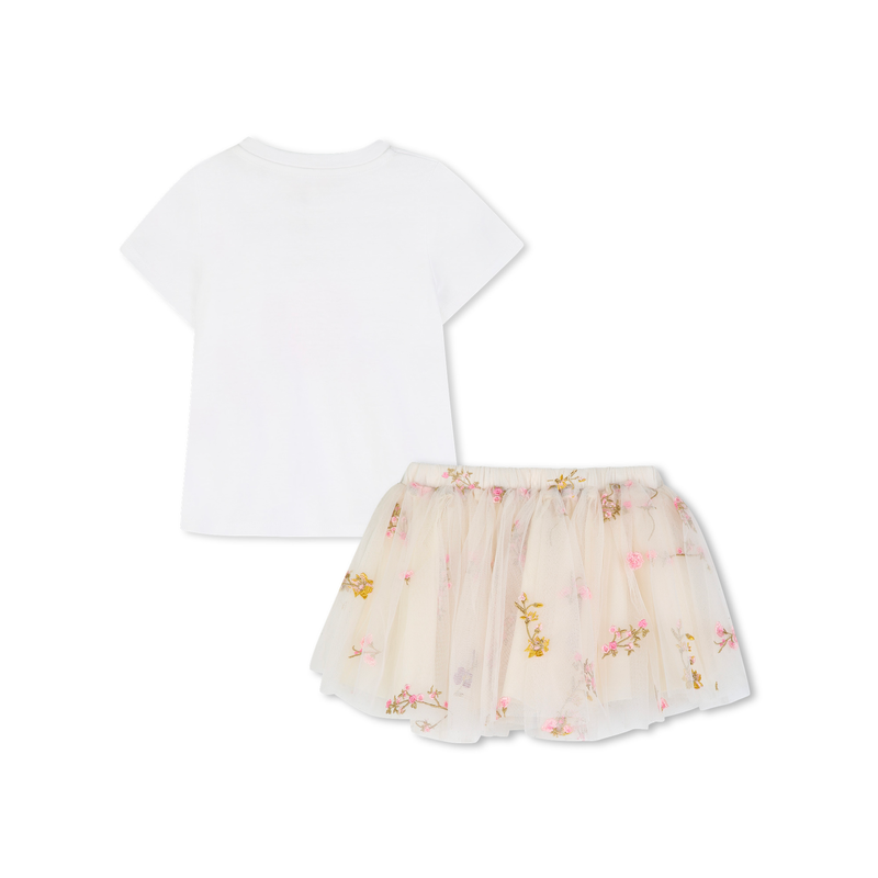 Petticoat and t-shirt set GIVENCHY 
                        GIRL