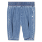 Lightweight denim pants BILLIEBLUSH 
                    GIRL