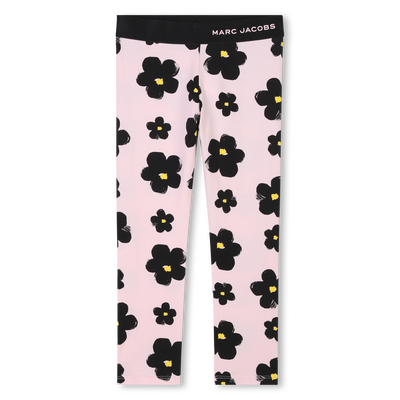 Daisy-print leggings MARC JACOBS GIRL