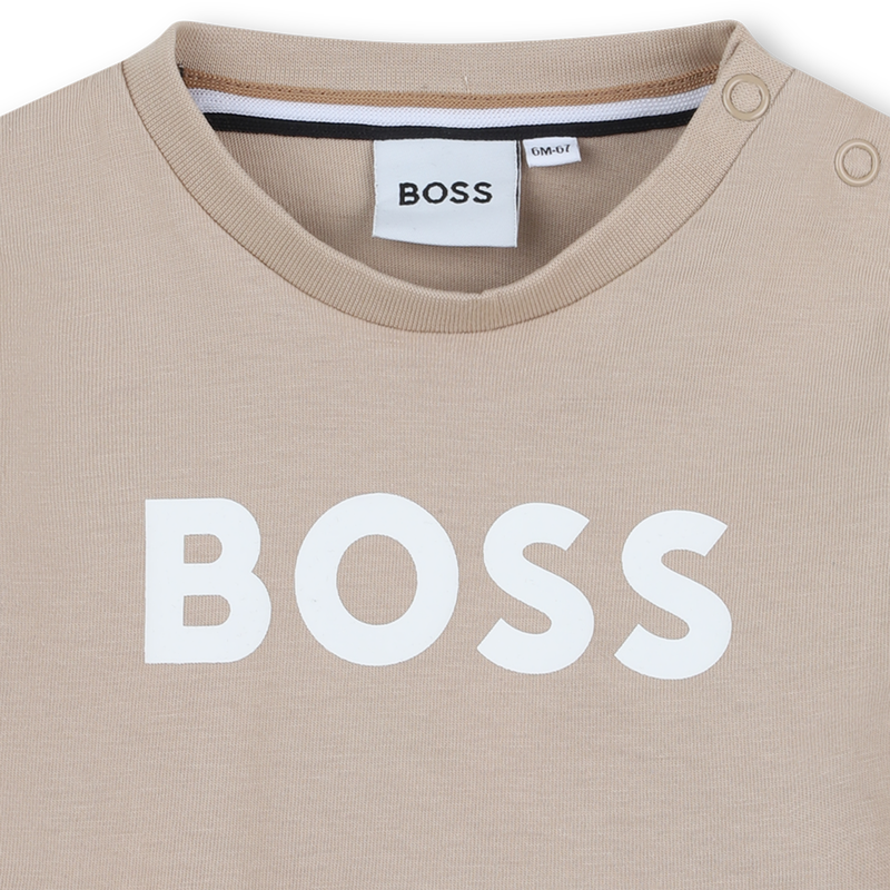 Short-sleeved T-shirt BOSS 
                        BOY