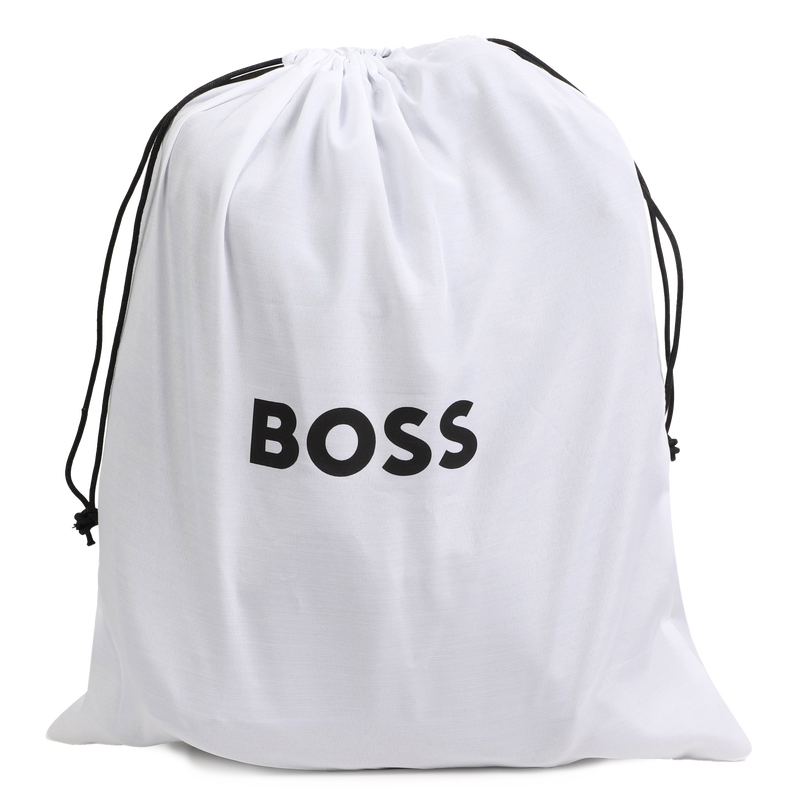 Coated textile backpack BOSS 
                        BOY