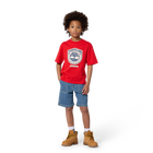 Denim bermuda shorts TIMBERLAND 
                    BOY