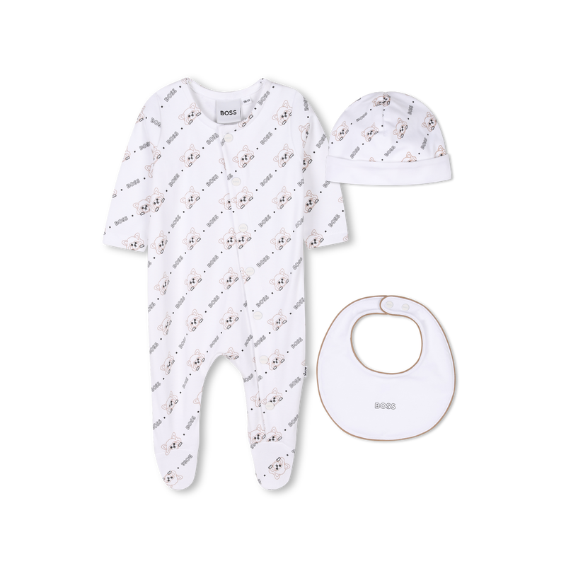 Pyjamas and hat set BOSS 
                        UNISEX