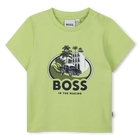 Short-sleeved T-shirt BOSS 
                    BOY
