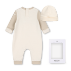 Jumpsuit and bonnet set TIMBERLAND 
                    BOY