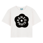 Embossed printed t-shirt KENZO KIDS 
                    GIRL