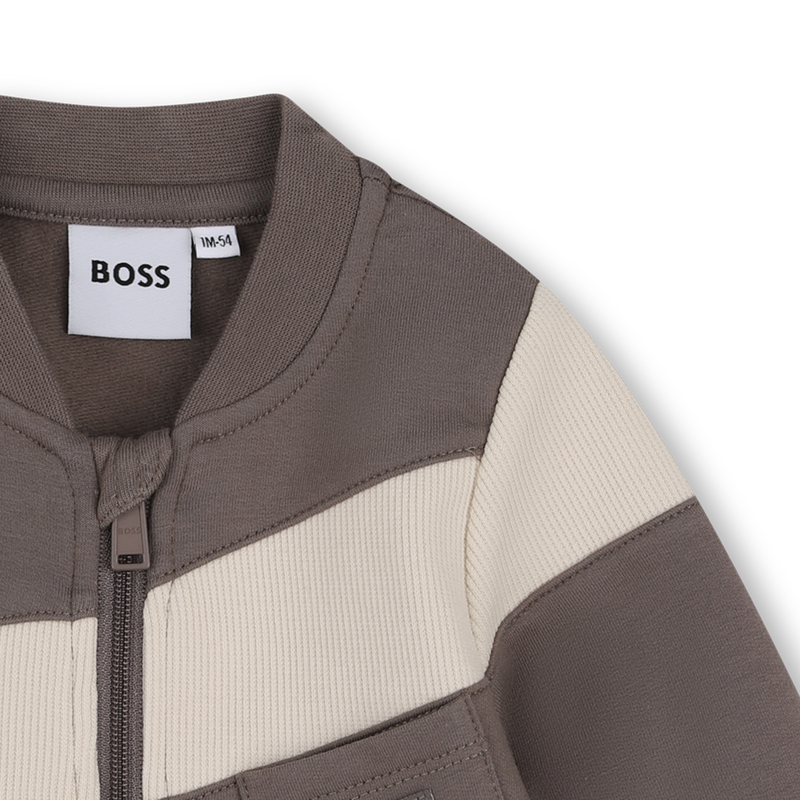 Pants, cardigan, and t-shirt set BOSS 
                        BOY