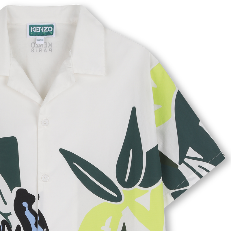 SHORT SLEEVE SHIRT KENZO KIDS 
                        BOY