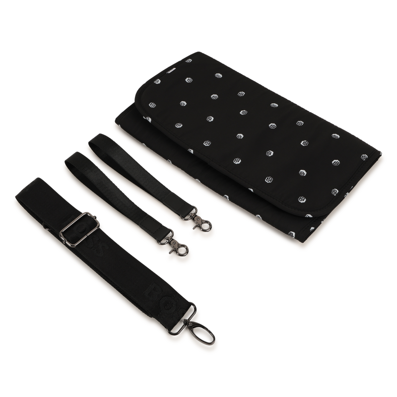 Zippered diaper bag BOSS 
                        UNISEX