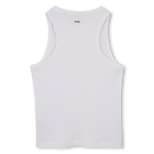 Vest top with metal plate BOSS 
                    GIRL