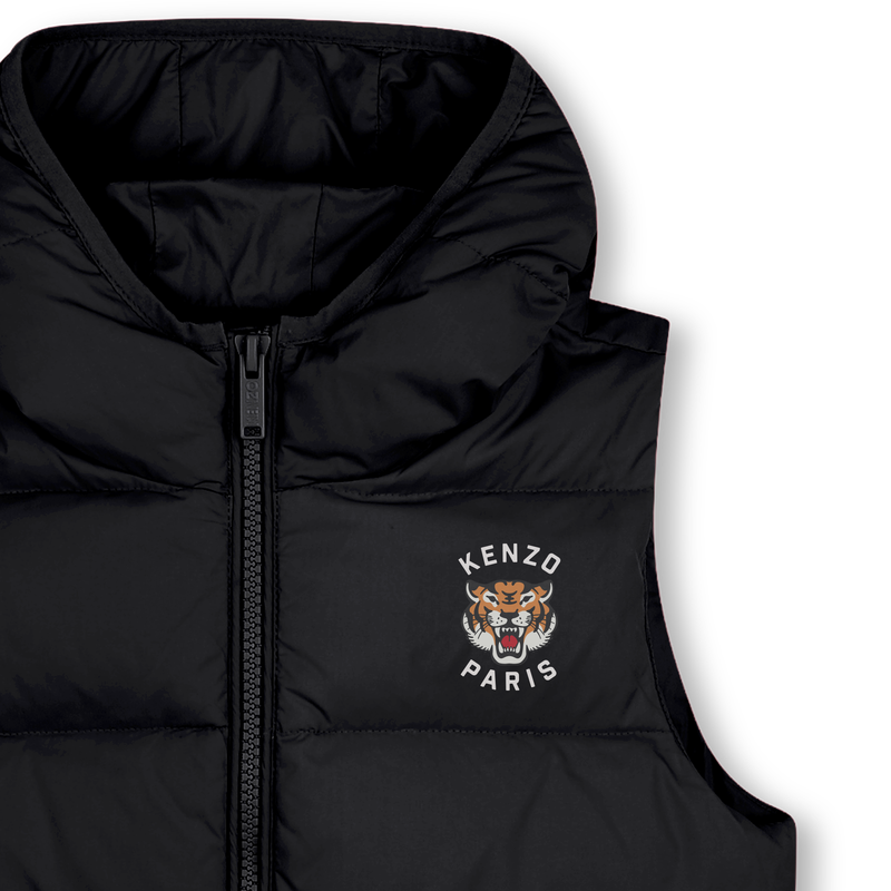 Sleeveless down jacket KENZO KIDS 
                        UNISEX